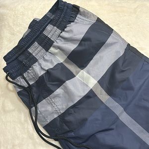 Burberry swim trunks